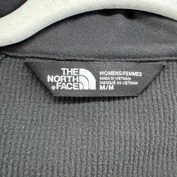 The North Face Sweater Women M Heather Dark Gray Full Zip Ridgeline Vest Hike - Picture 2 of 11